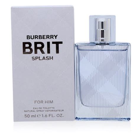 burberry brit splash avis|burberry brit for him 50ml.